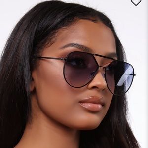 Purple tint aviators